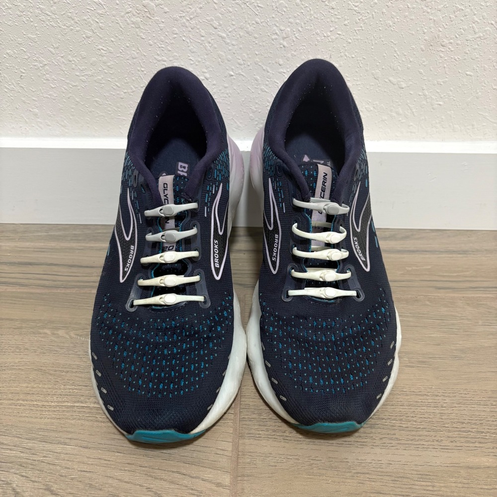 Brooks Glycerin GTS 20 No Tie Lock Lace Women's Sneakers 9.5